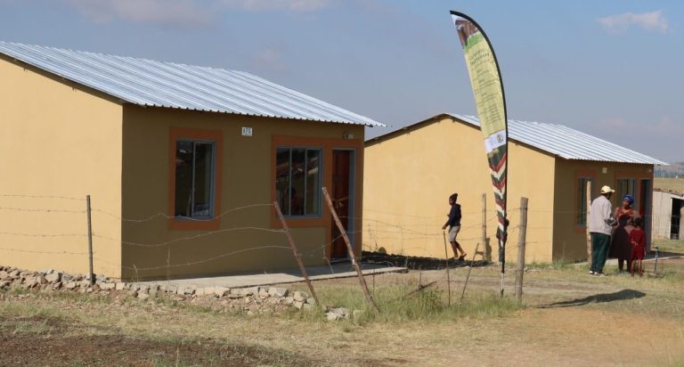 #SopaFS2025 | Premier unveils ambitious housing plan for Free State