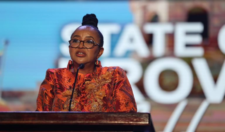 #SopaFS2025 | Letsoha-Mathae vows tougher oversight on provincial finances