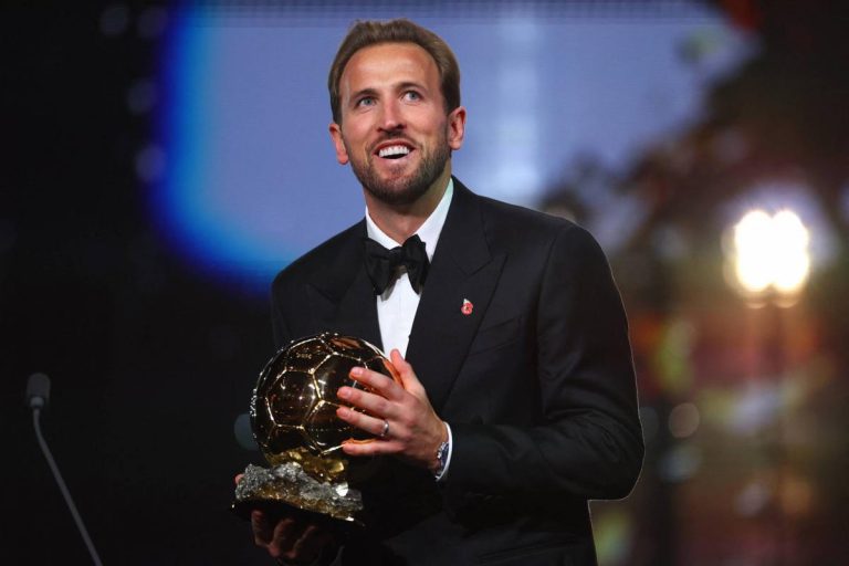 Kane crowned Ballon d’Or winner after prolific season